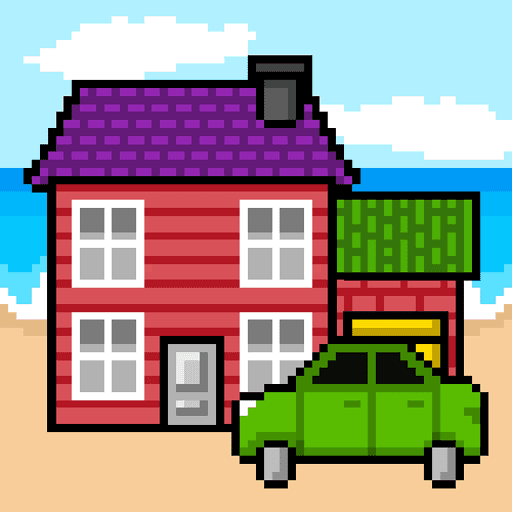 Pixel MetaHouse #474