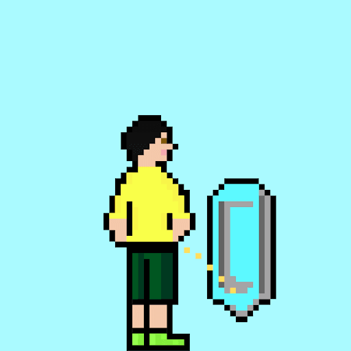 Pixel Gary Pee #1420