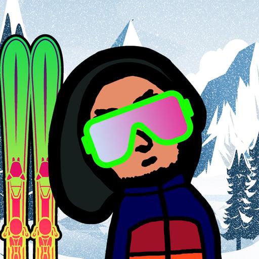 Ski Friends #14