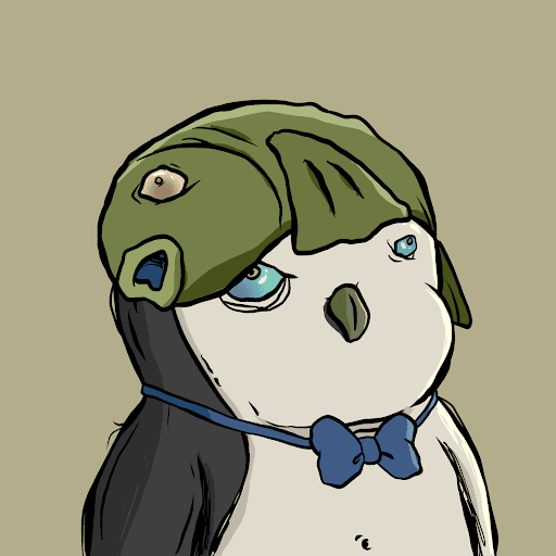 PudgyTown Penguin #4278