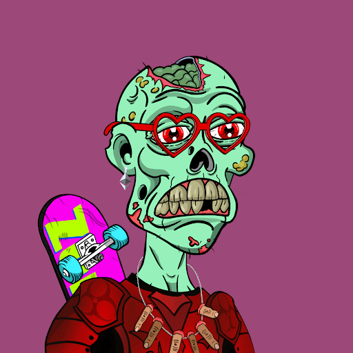 Woke Zombie #857