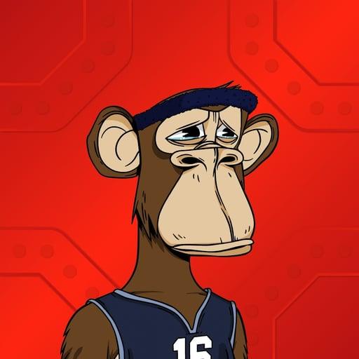 Bored Ape Baller # 1