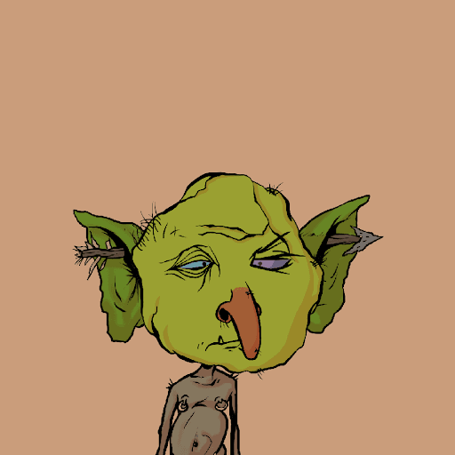 baby goblin #696