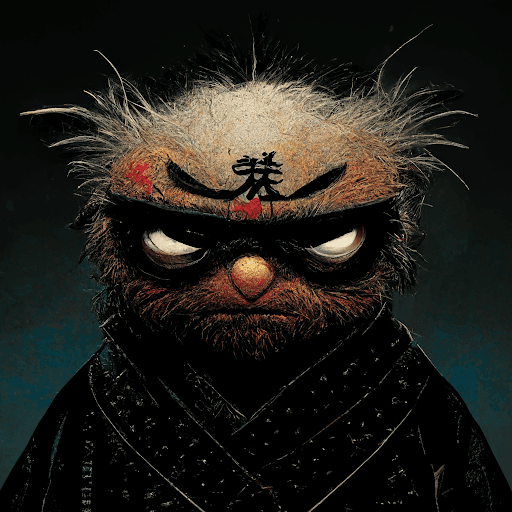 Puppet Samurai #24