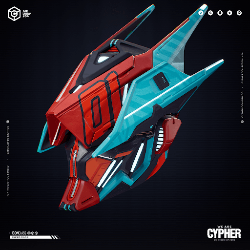 Collider Craftworks - Cypher Airdrop4 #2627