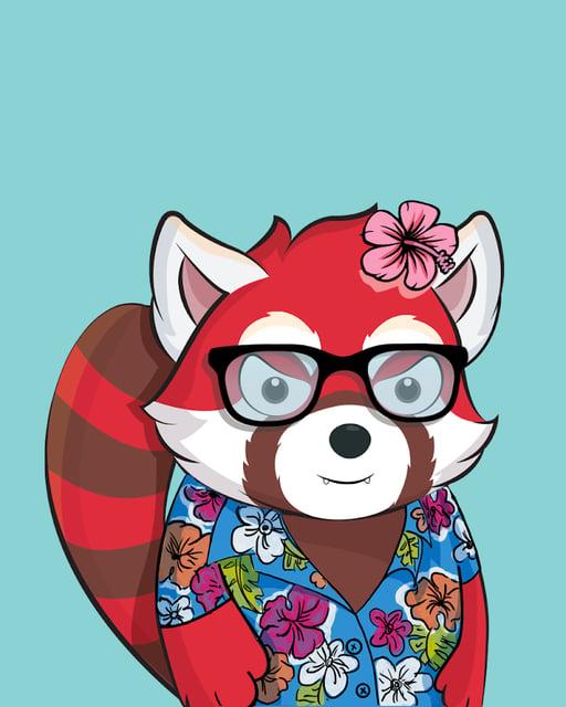 Red Panda Pal #6