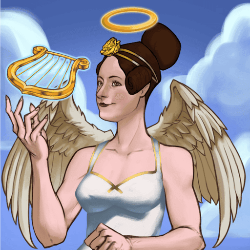 Inventors NFT #1 - Unique Ada Lovelace - Angel