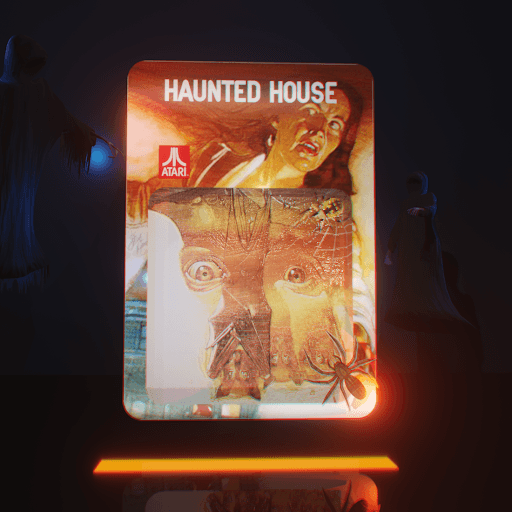 Atari® Haunted House Game Card