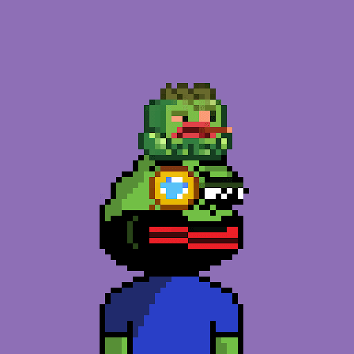 Pepe Punks #34