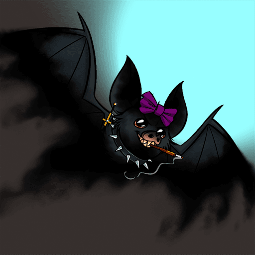 Sneaky Bat #8004