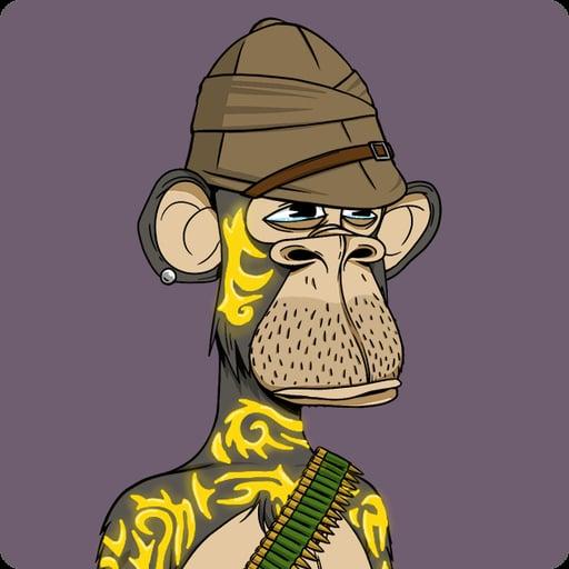 Bored Ape Tattoo Shop #47