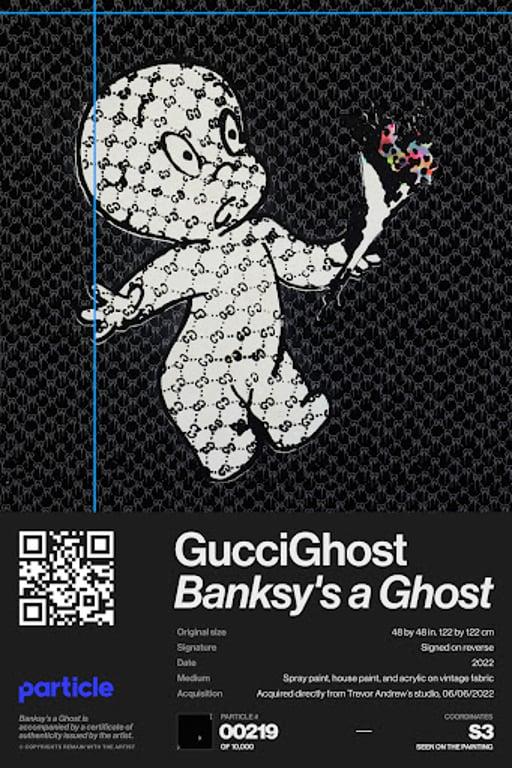 GucciGhost | Banksy's a ghost #219