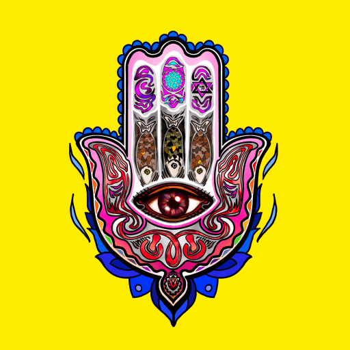 Hamsa Collection #1254