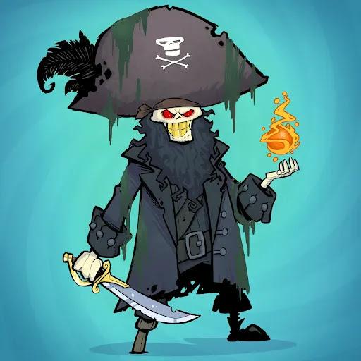 Ghost Pirate #168