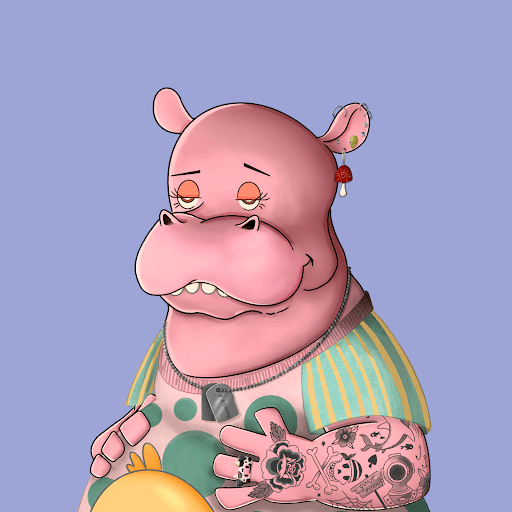 Hippo #8281