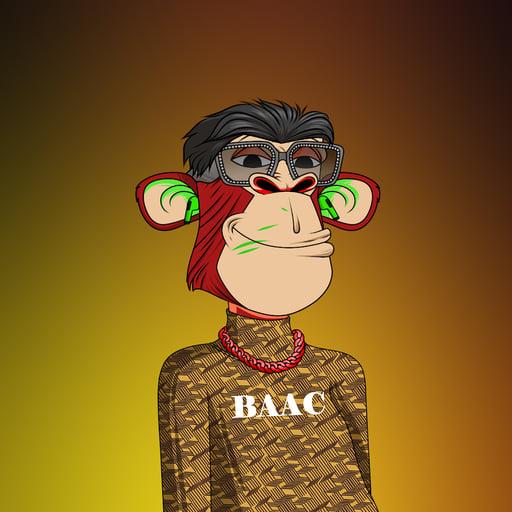 BADASS Ape Club #504