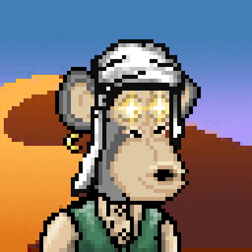 The Bored Pixel Ape Saudis #2105