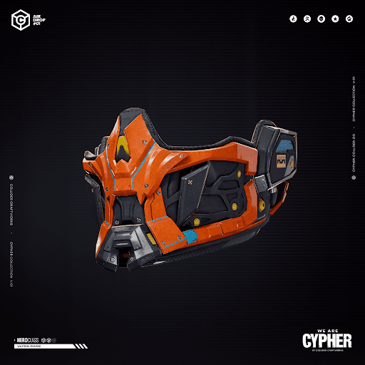 Collider Craftworks - Cypher Airdrop1 #7158