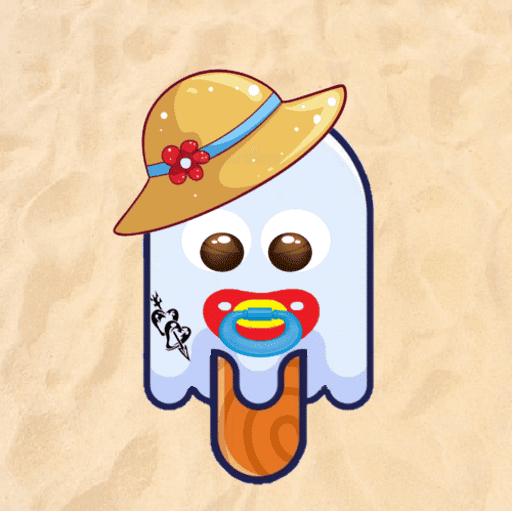 Ice Cream Ghost #2392