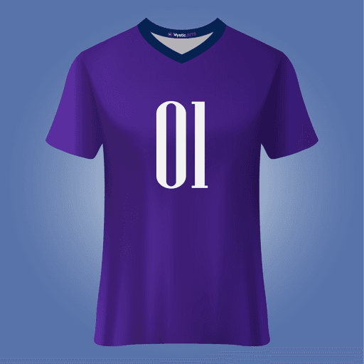 MysticBets Jersey #50