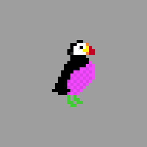 Pixel Puffin #192