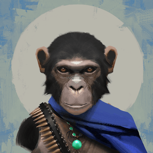 Angry Ape Army Valkyrie #2971