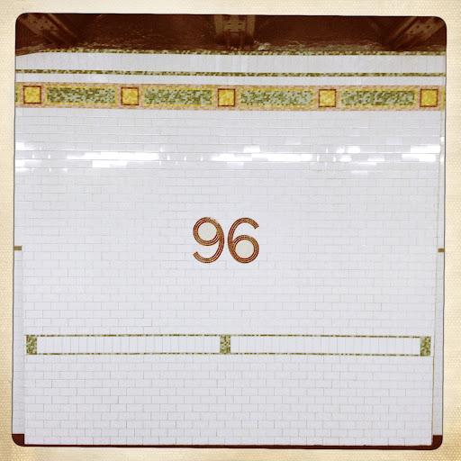 96 Subway Mosaic