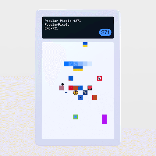 Minter Token - PopularPixels #271