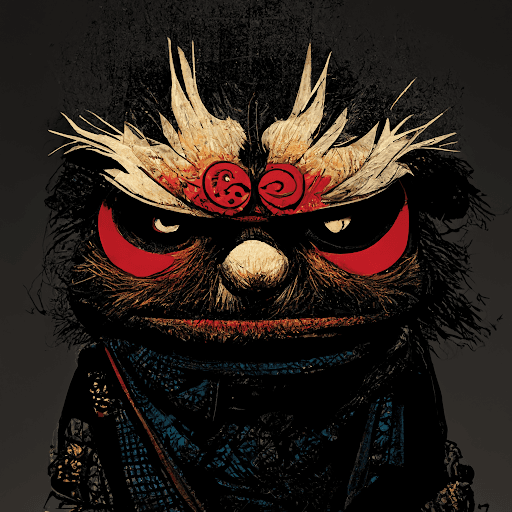 Puppet Samurai #46