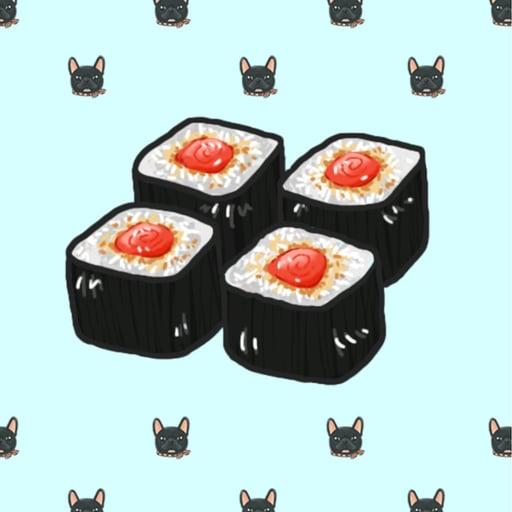 蟹柳壽司卷 Crab Stick Sushi Roll