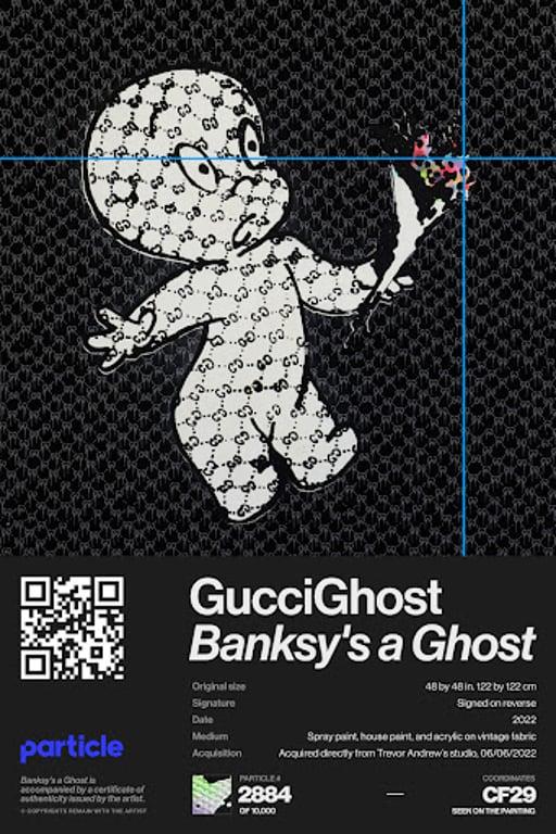 GucciGhost | Banksy's a ghost #2884