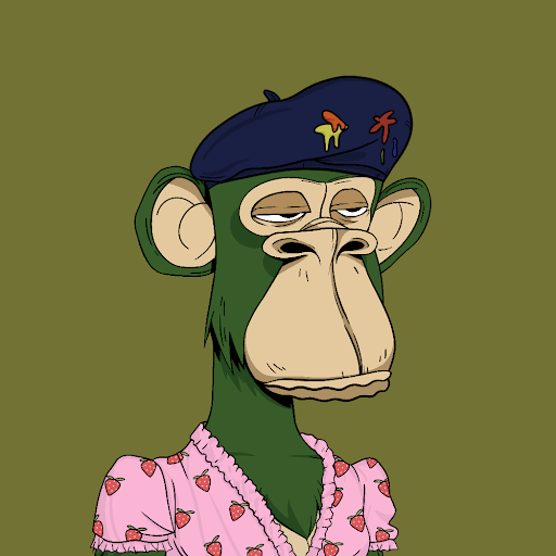 Squinting Ape #78