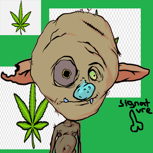 Stoned Goblin #758