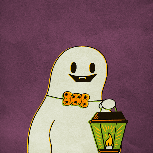 Spooky Ghosties #648