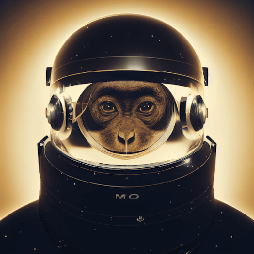 Space Monkey #50