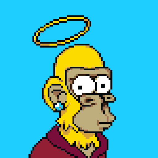 Pixel Simp Ape YC #7197