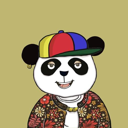 Crazy Rich Panda #110