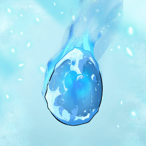 Ice Egg #519