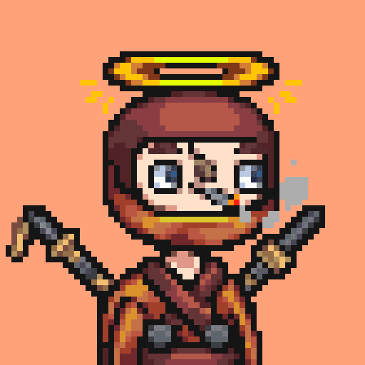 Pixel Ninja Squad #2097