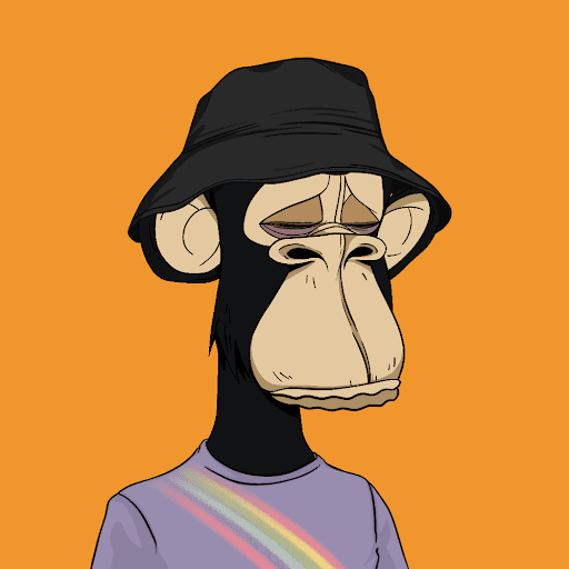 Squinting Ape #400