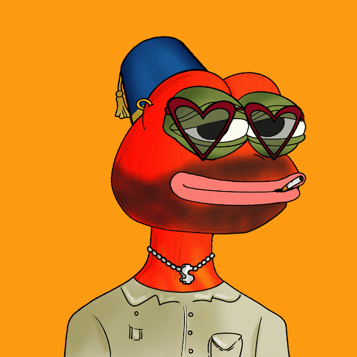 Super Rare Pepe #3416