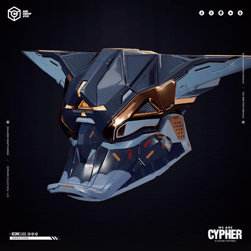 Collider Craftworks - Cypher Airdrop4 #2282