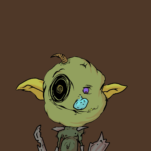 baby goblin #4633