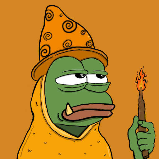 Pepe Wizards NFT #676