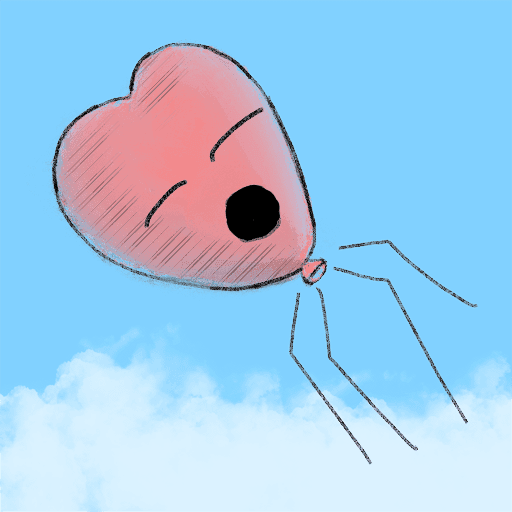 Luftballon 2541