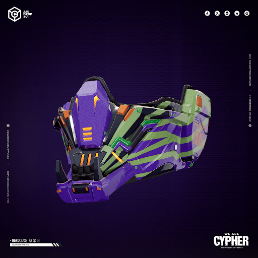 Collider Craftworks - Cypher Airdrop1 #0007