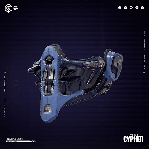 Collider Craftworks - Cypher Airdrop1 #1716