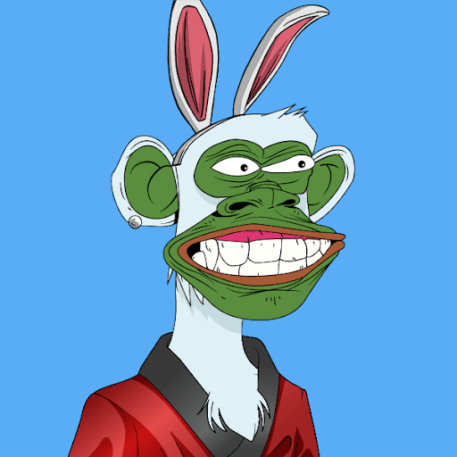 Pepe Ape Yacht Club! #20