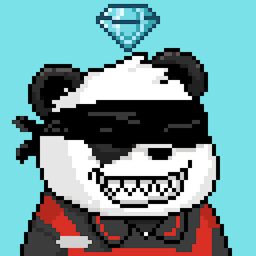 Pixel Panda #881