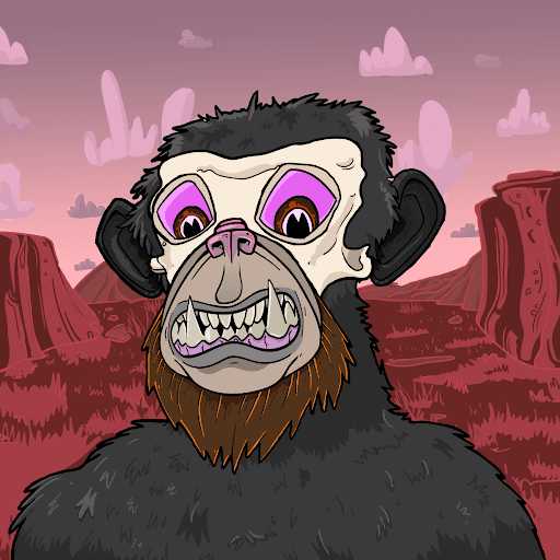 Bad Trippin Ape #3744